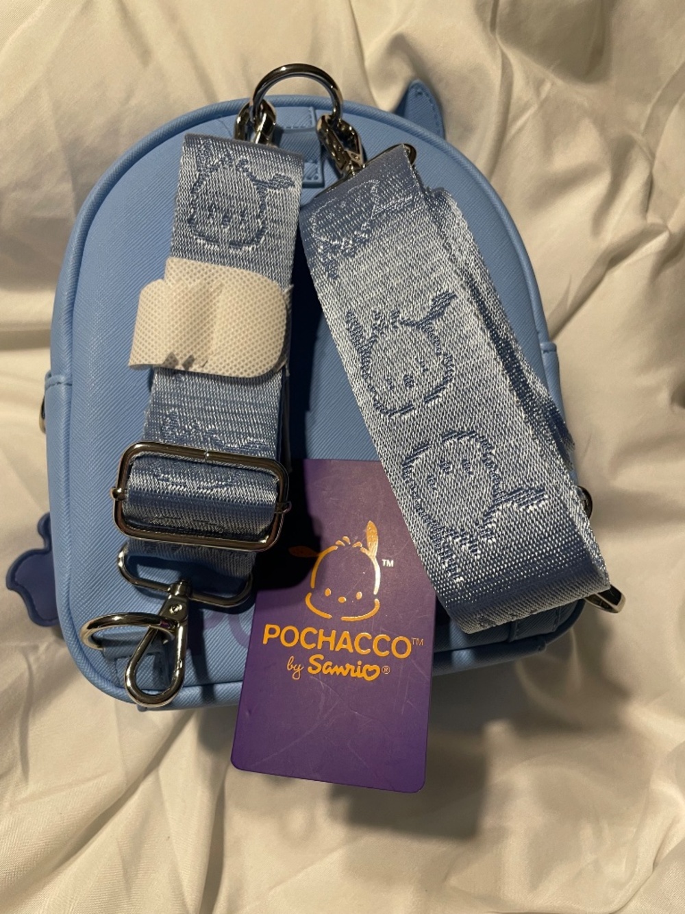 Loungefly Sanrio Pochacco mini backpack - Picture 3 of 5